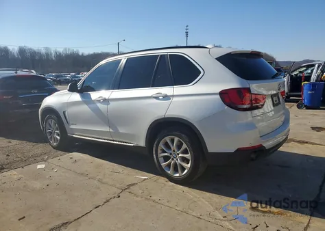 2016 BMW X5 xDrive35I из США, поврежденный, VIN 5UXKR0C53G0P29317